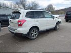 2016 Subaru Forester 2.5i Touring White vin: JF2SJAXC4GH525569