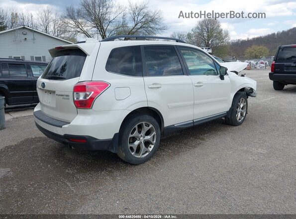 JF2SJAXC4GH525569 2016 SUBARU FORESTER 2.5I TO White უკანა მარჯვენა