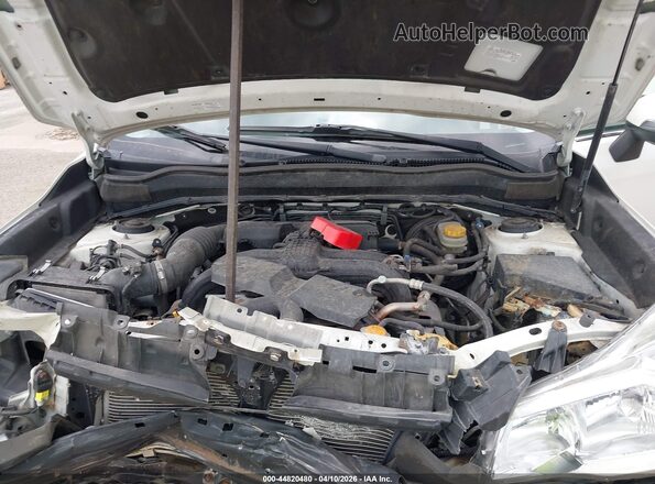 JF2SJAXC4GH525569 2016 SUBARU FORESTER 2.5I TO White უკანა ხედი