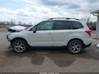 2016 Subaru Forester 2.5i Touring White vin: JF2SJAXC4GH525569