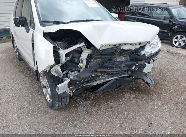JF2SJAXC4GH525569 2016 SUBARU FORESTER 2.5I TO White 