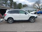 2016 Subaru Forester 2.5i Touring White vin: JF2SJAXC4GH525569