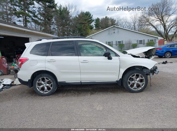 JF2SJAXC4GH525569 2016 SUBARU FORESTER 2.5I TO White სალონის 360-გრადუსიანი ხედი