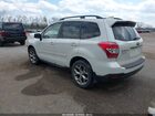 2016 Subaru Forester 2.5i Touring White vin: JF2SJAXC4GH525569