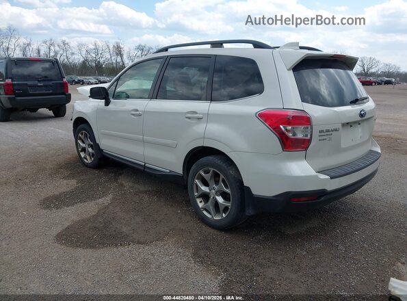 JF2SJAXC4GH525569 2016 SUBARU FORESTER 2.5I TO White უკანა მარცხენა