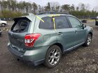 2016 Subaru Forester 2.5i Touring Зеленый vin: JF2SJAXC5GH425951