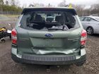 2016 Subaru Forester 2.5i Touring Зеленый vin: JF2SJAXC5GH425951