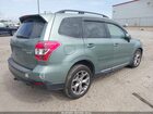 2016 Subaru Forester 2.5i Touring Зеленый vin: JF2SJAXC7GH404308