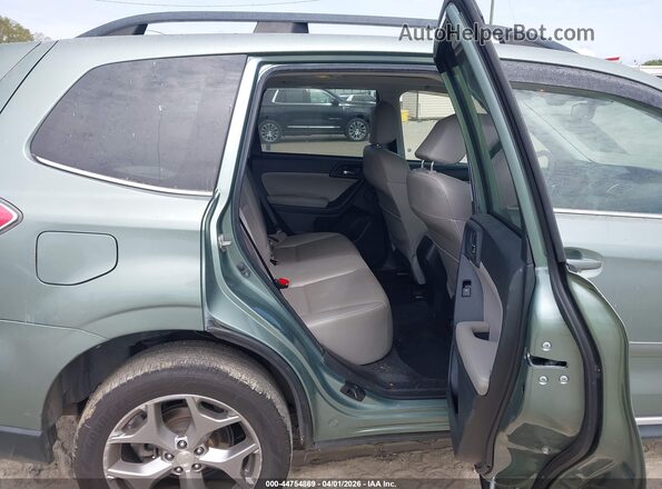 JF2SJAXC7GH404308 2016 SUBARU FORESTER 2.5I TO Зеленый Вид наклейки с VIN-кодом