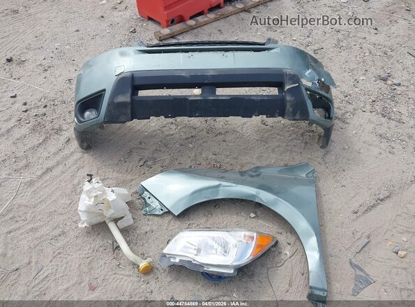 JF2SJAXC7GH404308 2016 SUBARU FORESTER 2.5I TO Зеленый Вид щитка приборов