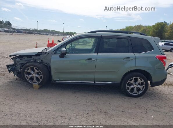 JF2SJAXC7GH404308 2016 SUBARU FORESTER 2.5I TO Зеленый 