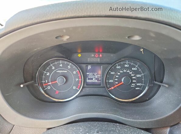 JF2SJAXC9GH536941 2016 SUBARU FORESTER 2.5I TO Tan Instrument cluster view