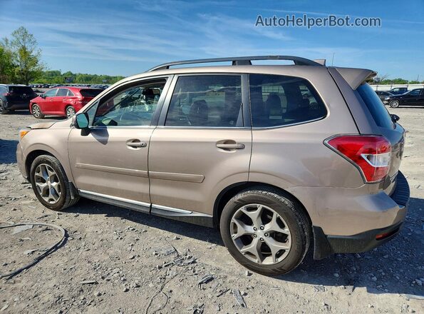 JF2SJAXC9GH536941 2016 SUBARU FORESTER 2.5I TO Tan Rear left