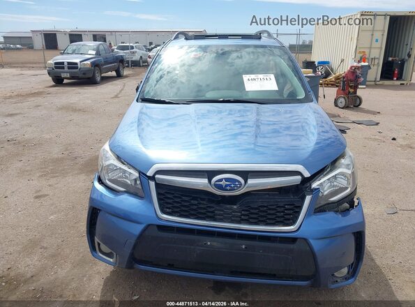JF2SJGDC7GH549887 2016 SUBARU FORESTER2. Синий Вид задней части салона