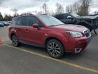 2018 Subaru Forester 2.0xt Premium Red vin: JF2SJGEC7JH477790