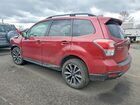 2018 Subaru Forester 2.0xt Premium Red vin: JF2SJGEC7JH477790
