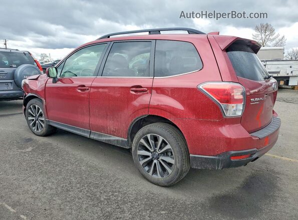 JF2SJGEC7JH477790 2018 SUBARU FORESTER2. Red Tył lewy