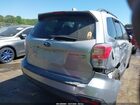 2017 Subaru Forester 2.0xt Touring Silver vin: JF2SJGWC6HH503126