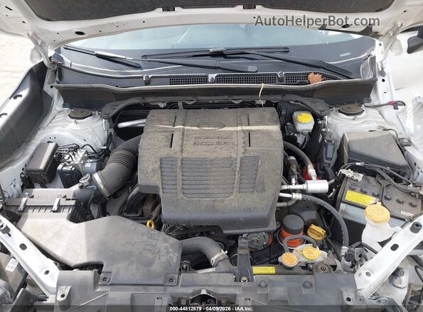 JF2SKABC3RH435918 2024 SUBARU FORESTER Белый Вид сзади