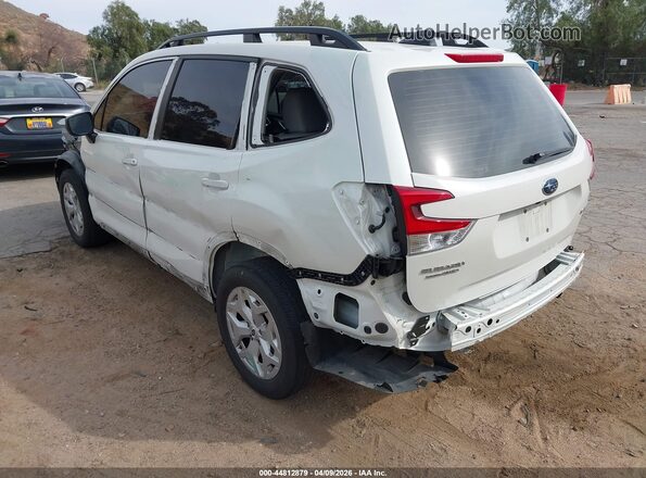 JF2SKABC3RH435918 2024 SUBARU FORESTER Белый Задняя левая четверть