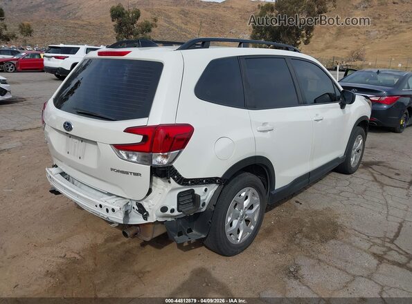 JF2SKABC3RH435918 2024 SUBARU FORESTER Белый Задняя правая четверть
