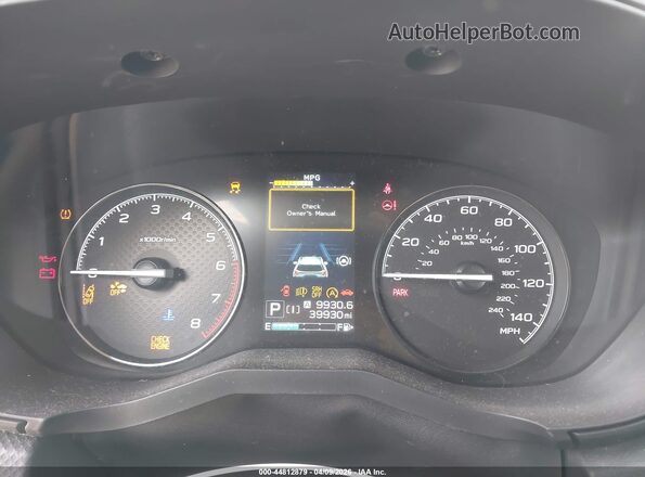 JF2SKABC3RH435918 2024 SUBARU FORESTER Белый Вид задних сидений