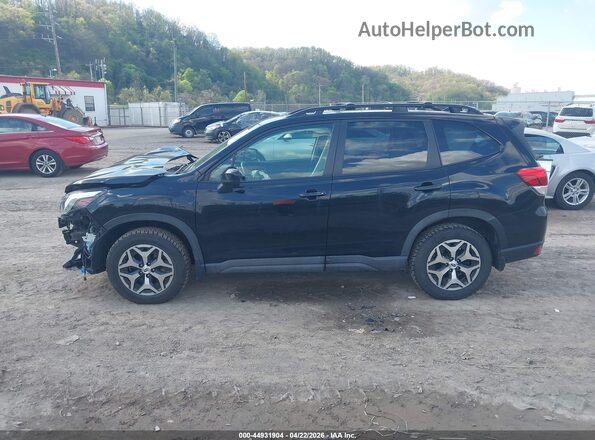 JF2SKADC2PH451487 2023 SUBARU FORESTER Черный 