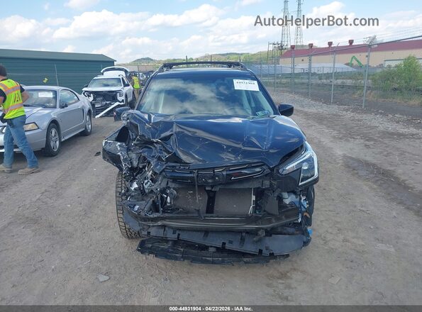 JF2SKADC2PH451487 2023 SUBARU FORESTER Черный Вид задней части салона