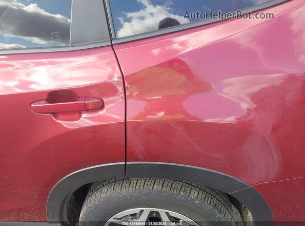JF2SKADC4RH412693 2024 SUBARU FORESTER Red 