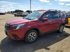 2024 Subaru Forester Premium Red vin: JF2SKADC9RH442952