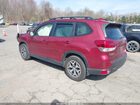 2023 Subaru Forester Premium Красный vin: JF2SKAEC0PH491338