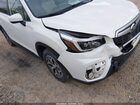 2021 Subaru Forester Premium Белый vin: JF2SKAFC6MH559295