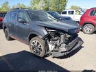 2022 Subaru Forester Sport Black vin: JF2SKAGC5NH433123