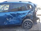 2021 Subaru Forester Premium Синий vin: JF2SKAJC7MH404097