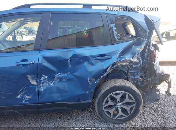 JF2SKAJC7MH404097 2021 SUBARU FORESTER Синий Вид спереди