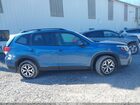2021 Subaru Forester Premium Синий vin: JF2SKAJC7MH404097