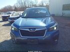 2021 Subaru Forester Premium Синий vin: JF2SKAJC7MH404097