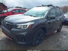 2020 Subaru Forester Sport Серый vin: JF2SKALC1LH471435