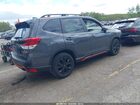 2021 Subaru Forester Sport Серый vin: JF2SKALC2MH582397