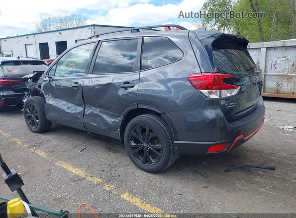 JF2SKALC2MH582397 2021 SUBARU FORESTER Серый Задняя левая четверть