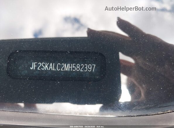 JF2SKALC2MH582397 2021 SUBARU FORESTER Серый Вид подкапотного пространства