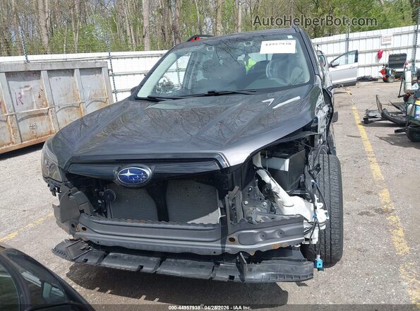 JF2SKALC2MH582397 2021 SUBARU FORESTER Серый Вид задней части салона