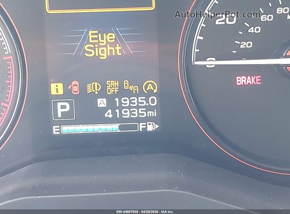 JF2SKALC2MH582397 2021 SUBARU FORESTER Серый 