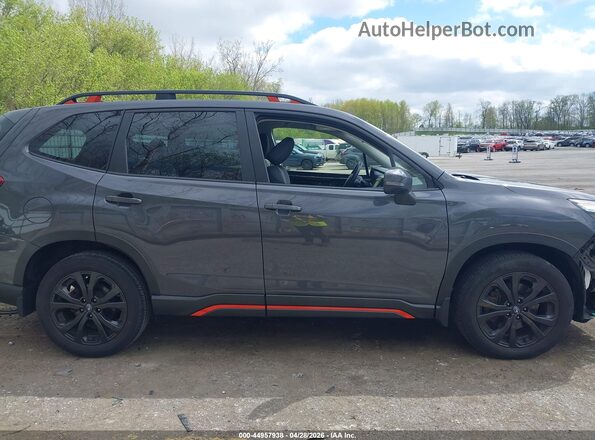 JF2SKALC2MH582397 2021 SUBARU FORESTER Серый Панорамный вид салона 360°