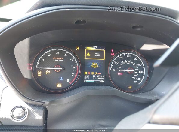 JF2SKALC7MH425772 2021 SUBARU FORESTER Синий Вид задних сидений