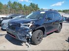 2021 Subaru Forester Sport Синий vin: JF2SKALC7MH425772