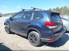 2021 Subaru Forester Sport Синий vin: JF2SKALC7MH425772