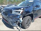 2021 Subaru Forester Sport Синий vin: JF2SKALC7MH425772