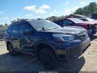 2021 Subaru Forester Sport Синий vin: JF2SKALC7MH425772