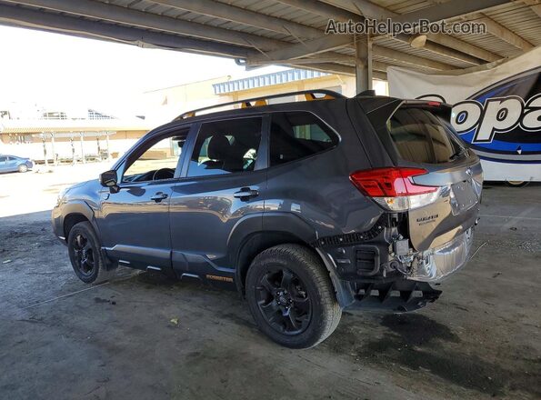 JF2SKAMC3NH406944 2022 SUBARU FORESTER Серый Задняя левая четверть